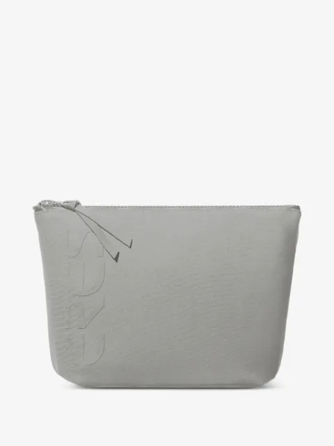 ERES logo-embossed zipped pouch