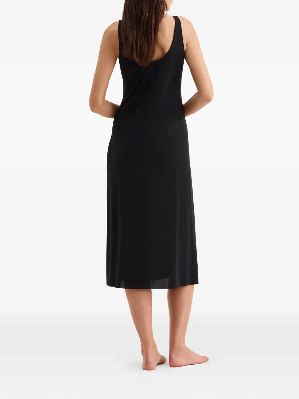 ERES Jurk met uitgesneden details Zwart