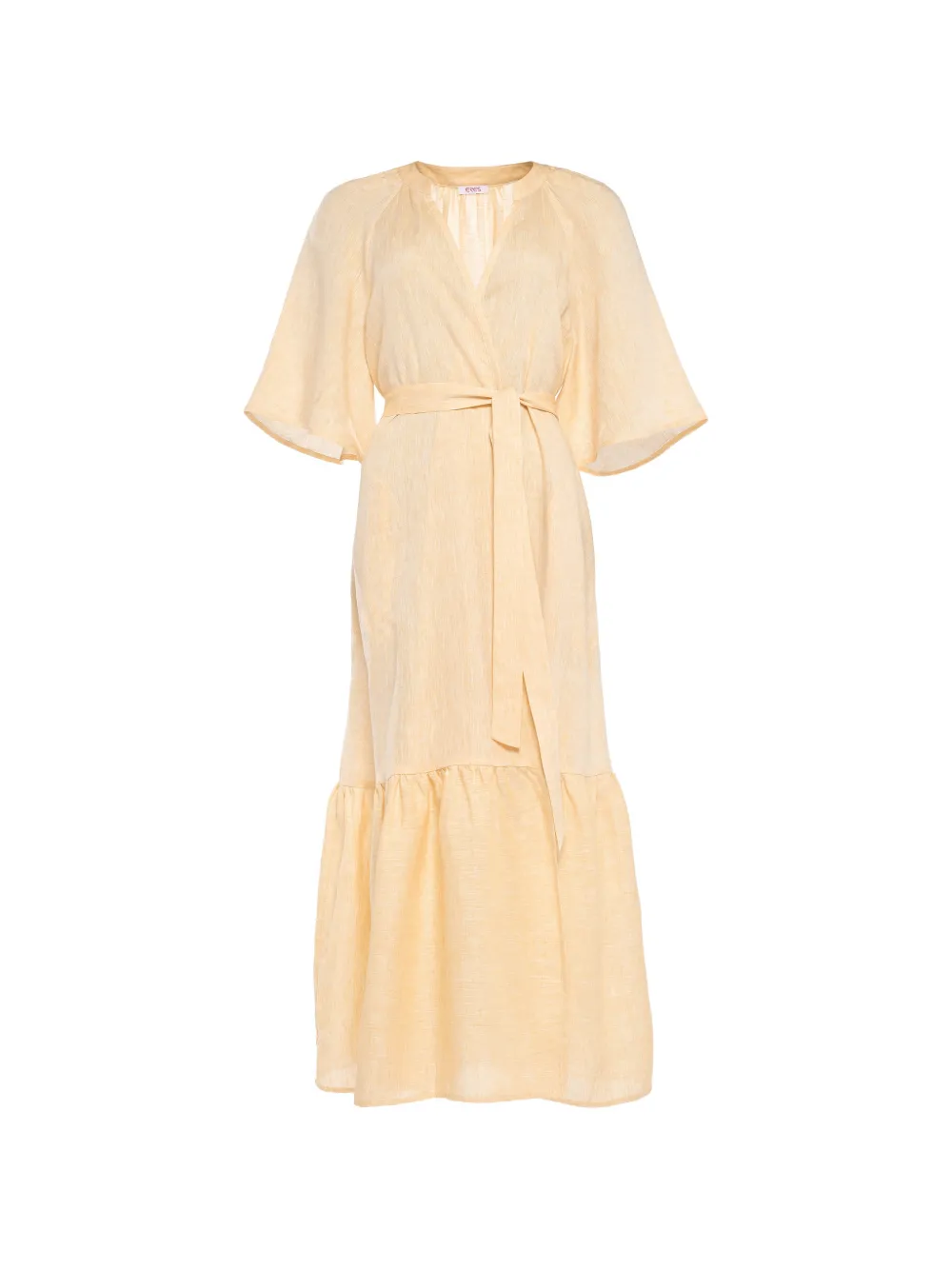 ERES Abito Audacieuse con nodo - Giallo