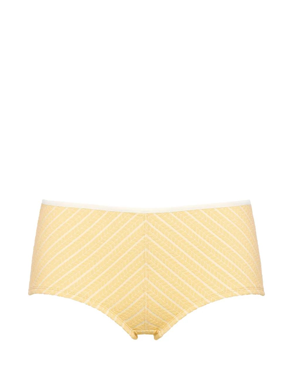 ERES Slip bikini Aftersun con motivo chevron - Giallo