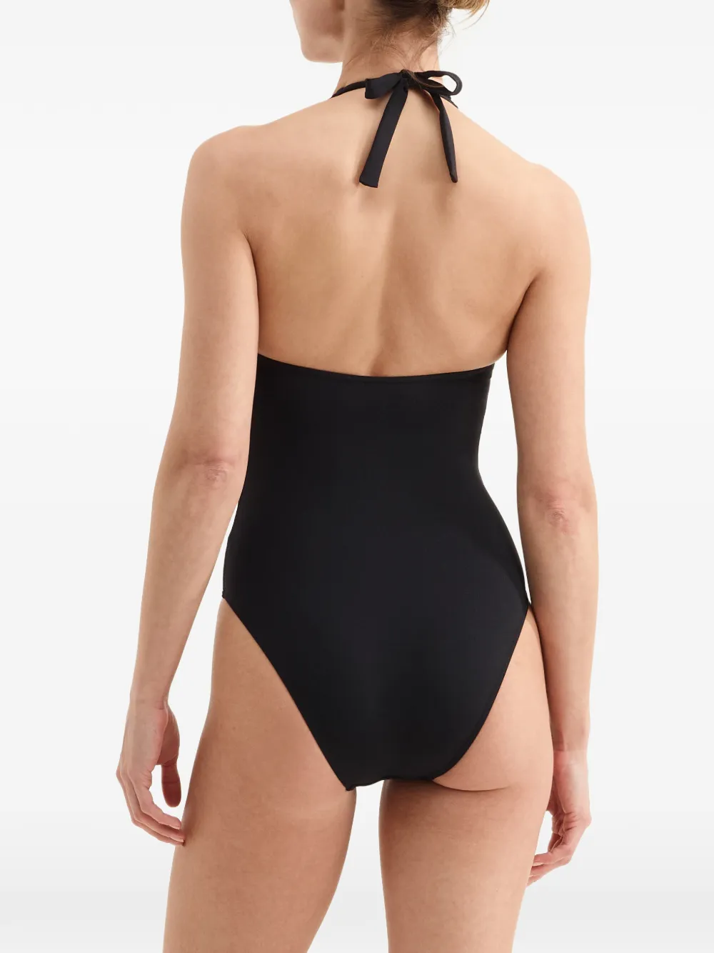ERES Badpak met V-hals Zwart