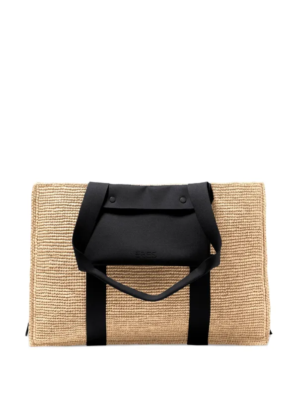 Eres Voyageur Double-handle Shoulder Bag in Neutrals
