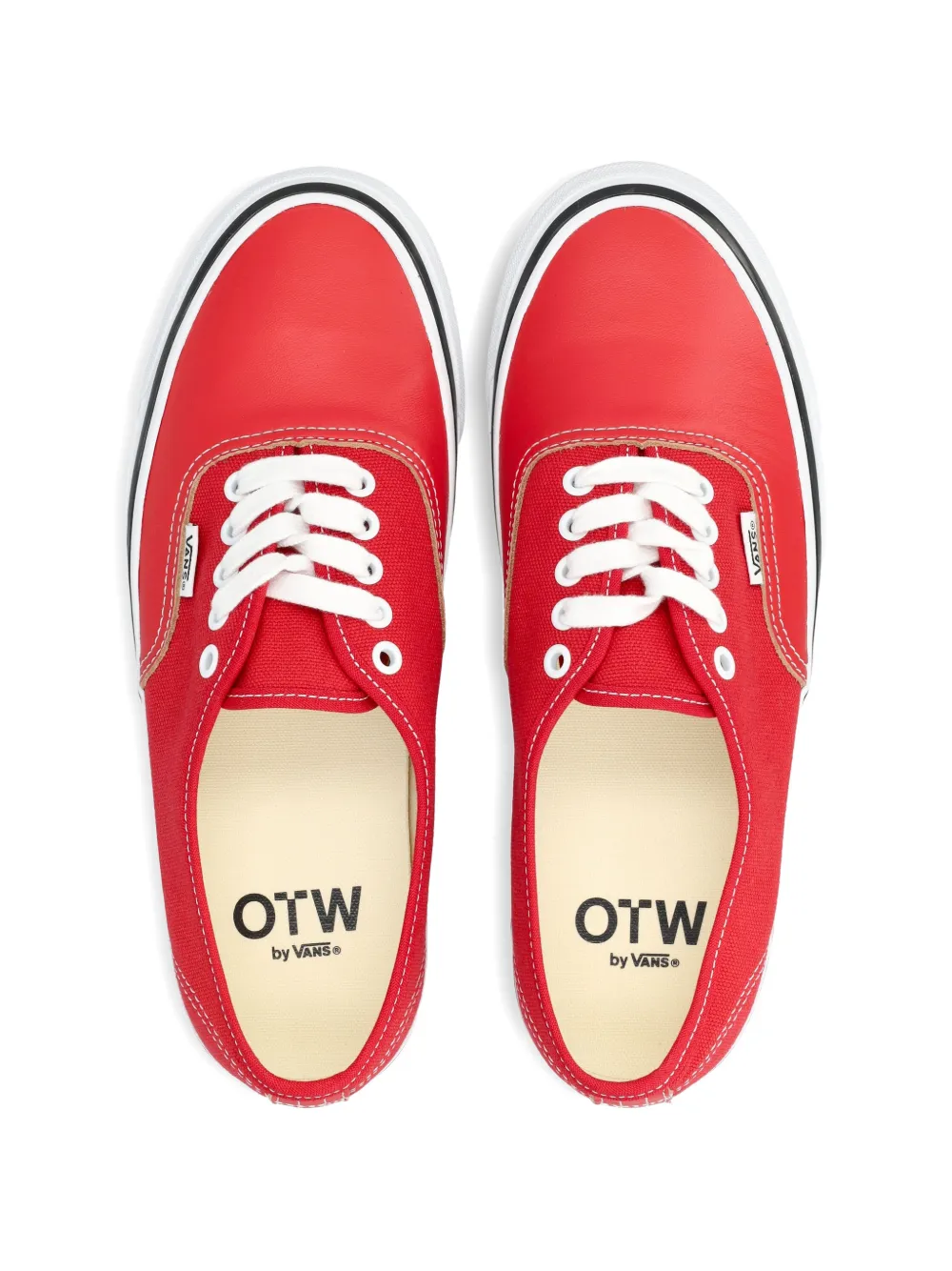 Vans Otw Authentic 44 sneakers met strepen Rood