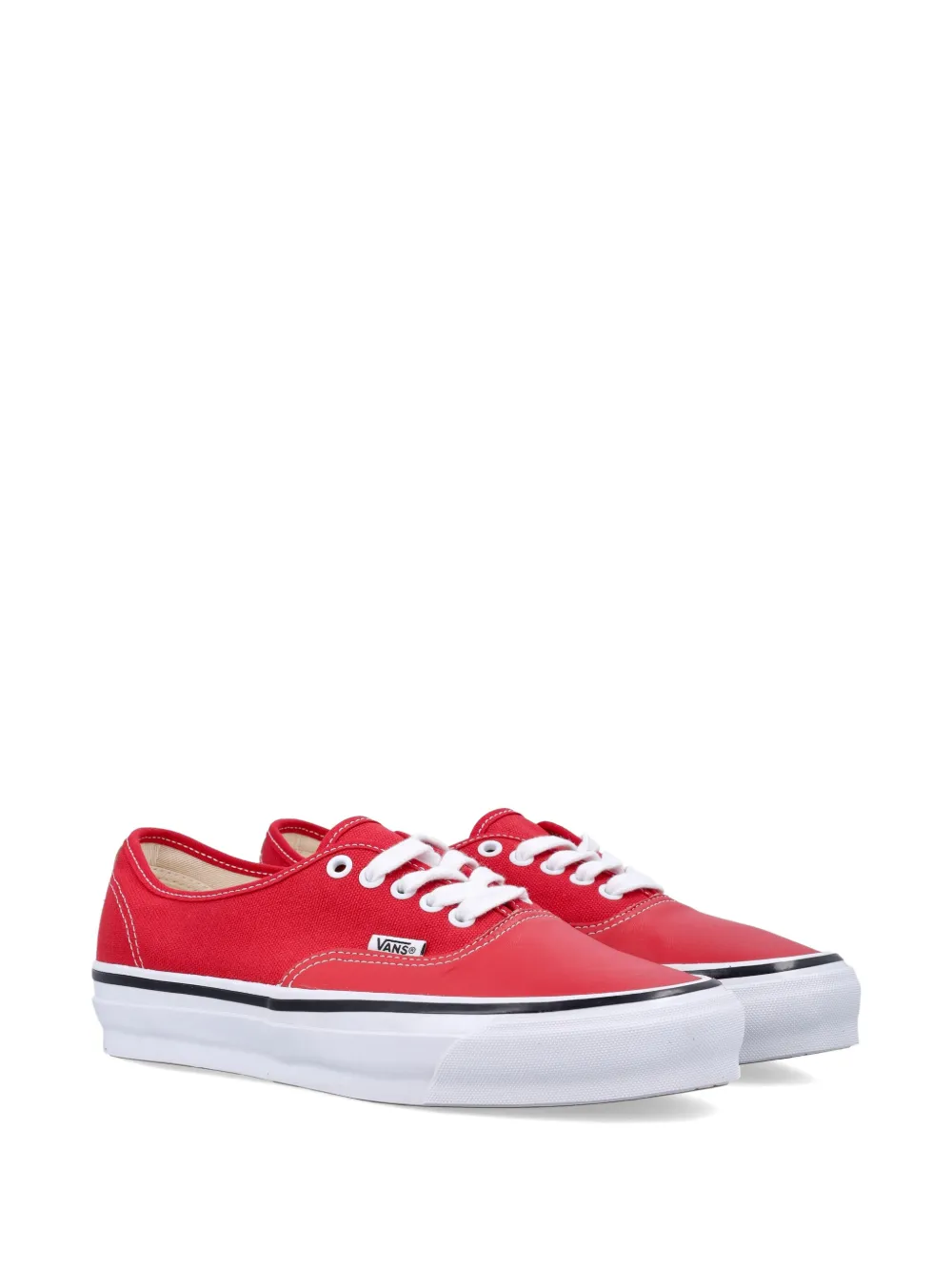 Vans Otw Authentic 44 sneakers met strepen Rood