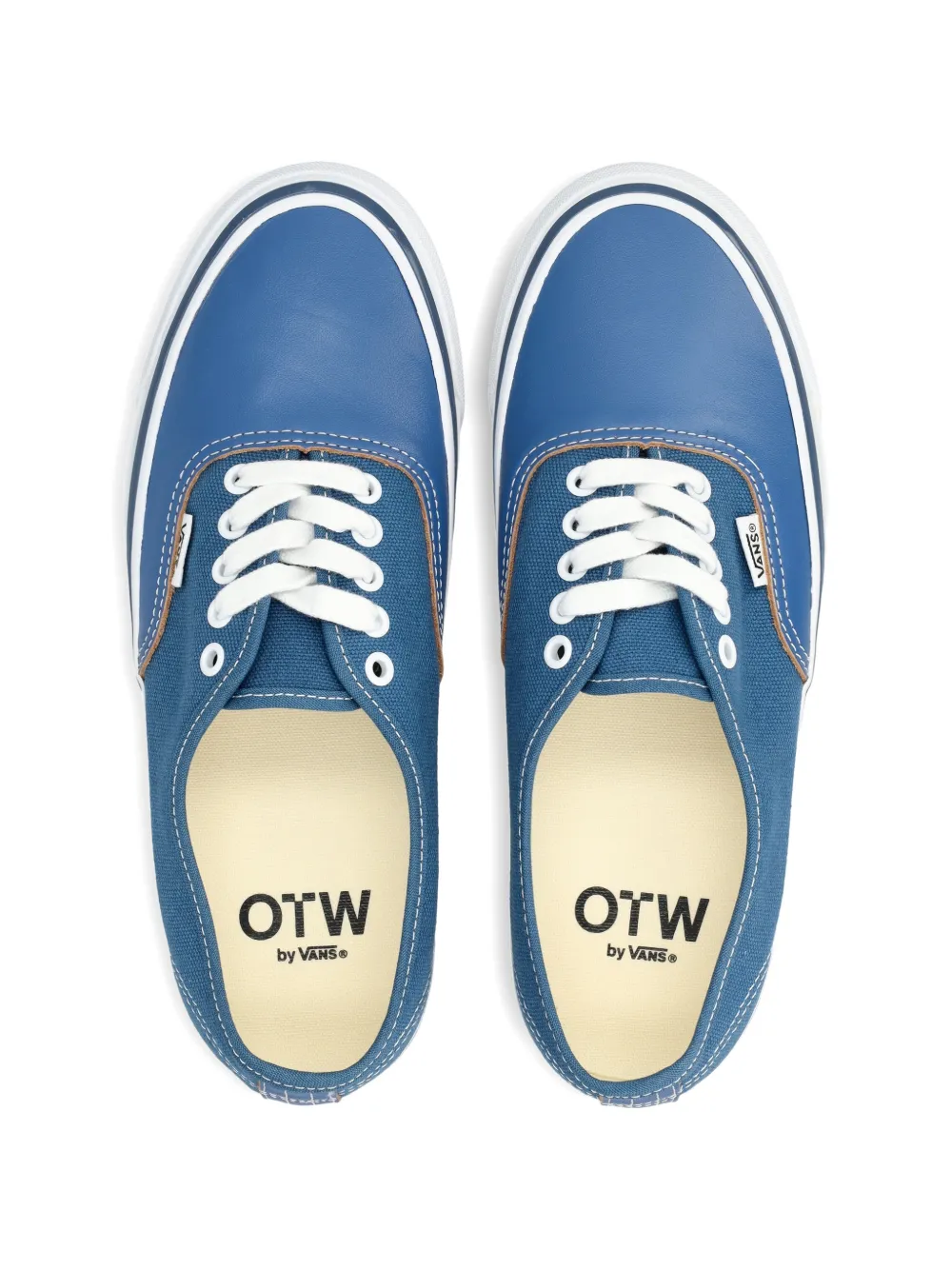 Vans Authentic 44 Vibram sneakers met strepen Blauw