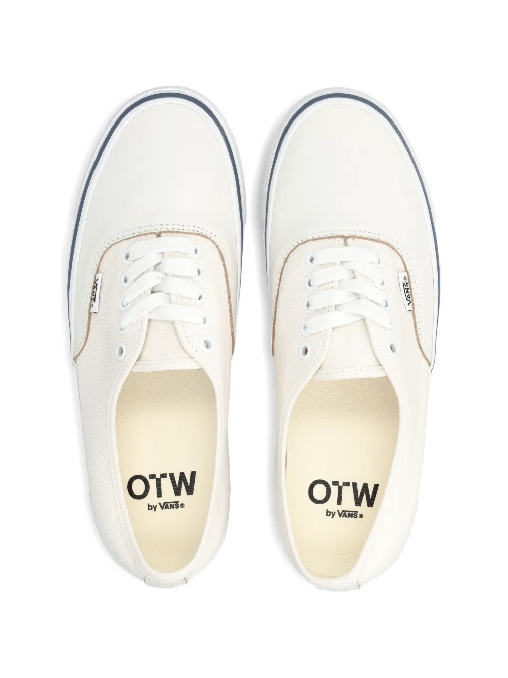 Vans Otw Authentic 44 Authentic sneakers met strepen Beige