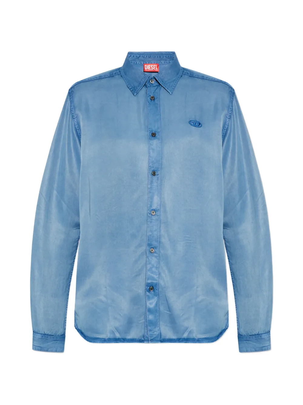 Diesel S-Holg logo-detail shirt - Blu