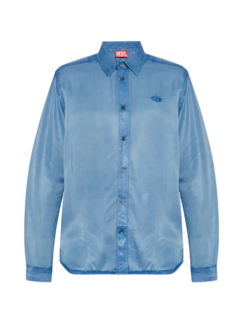 Diesel S-Holg logo-detail shirt