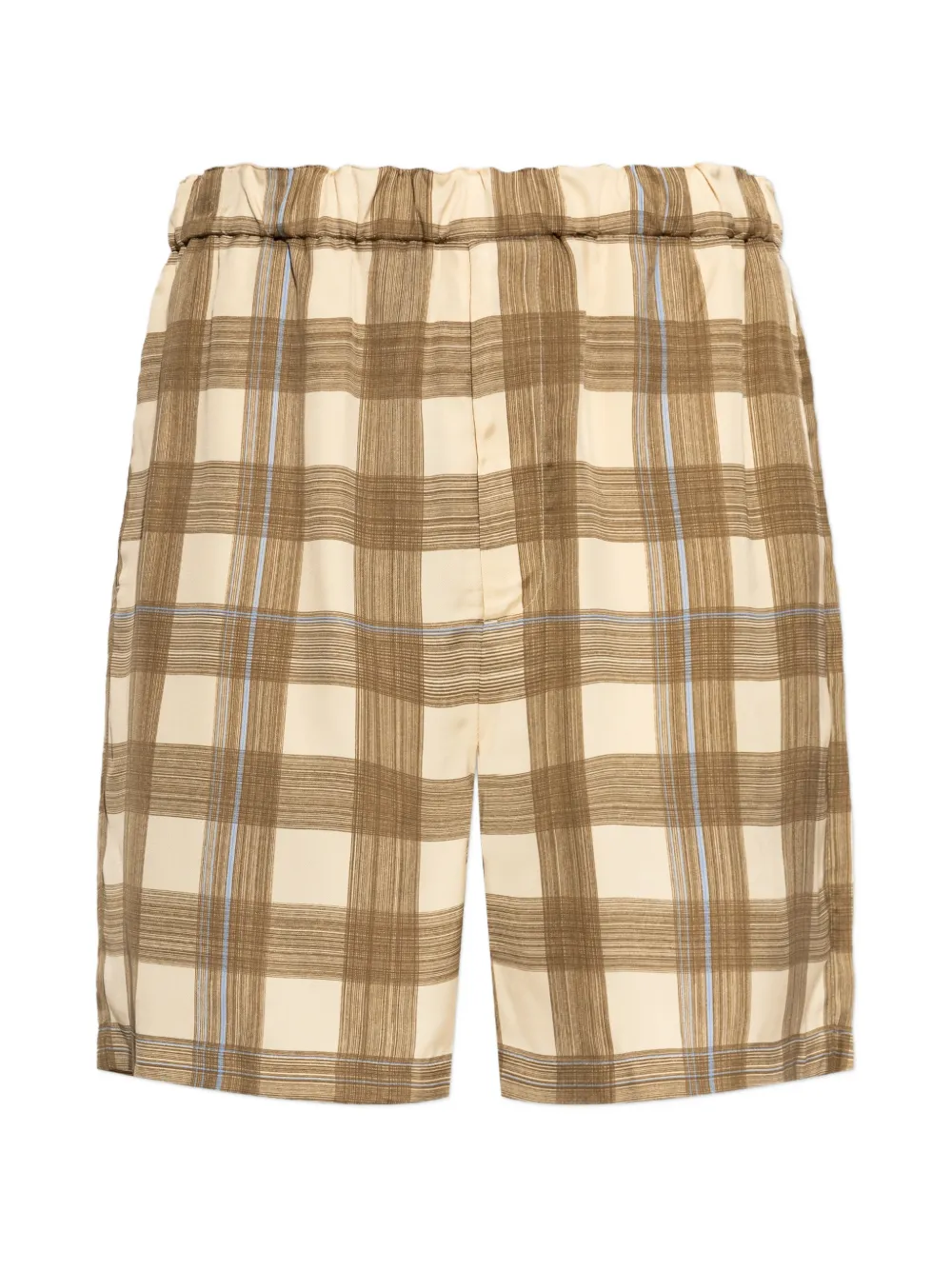 Jil Sander checked shorts - Toni neutri