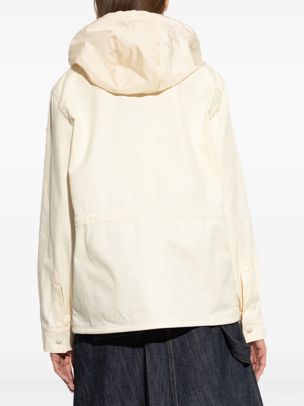 Moncler Erable katoenen jack Beige