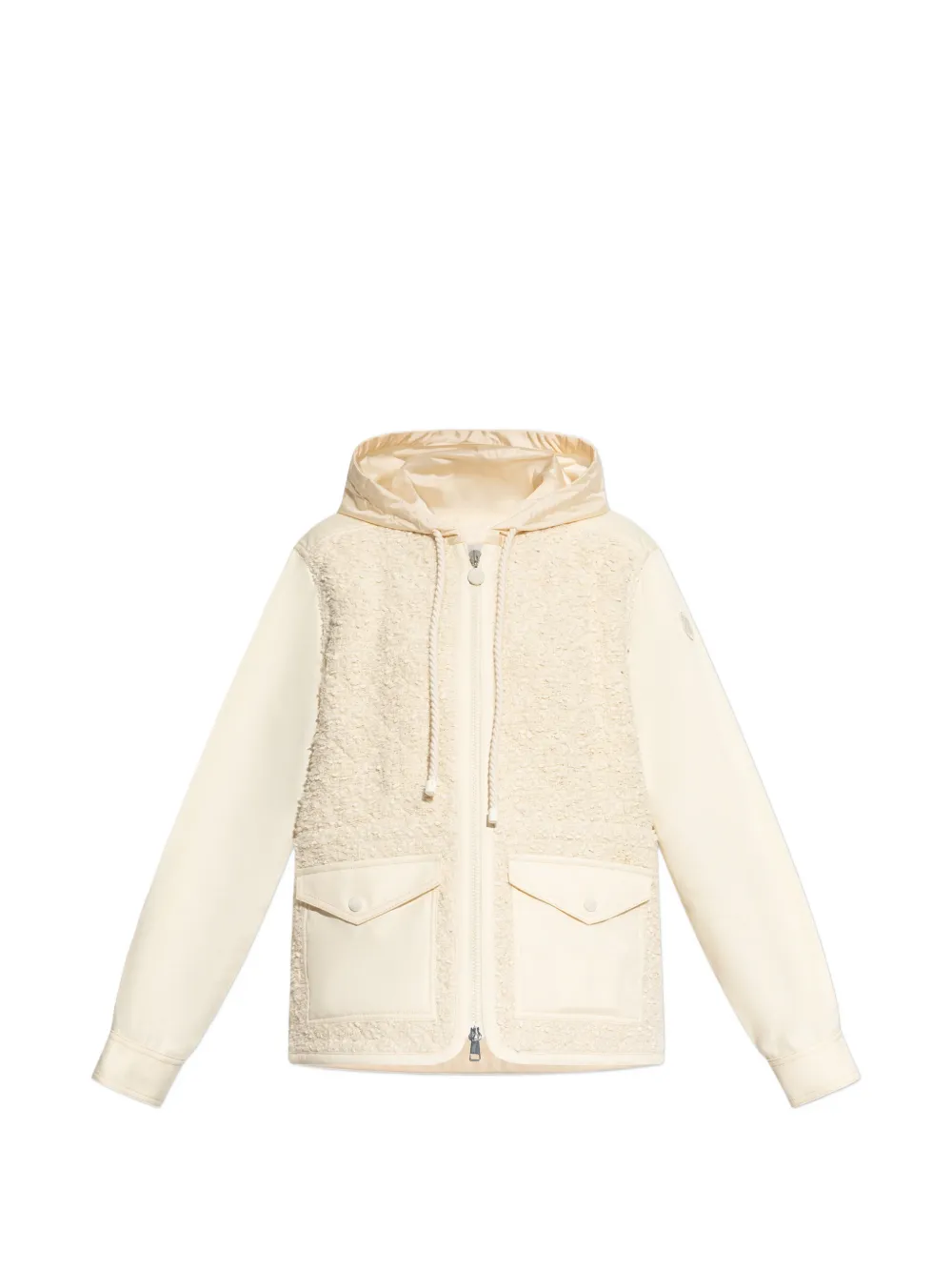 Moncler Erable katoenen jack Beige
