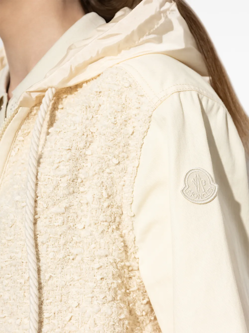 Moncler Erable katoenen jack Beige