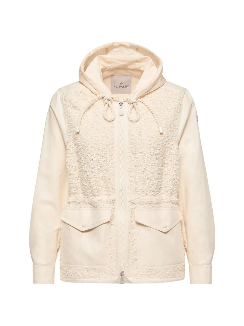 Moncler Erable katoenen jack Beige