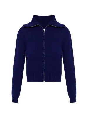 Jil Sander zip-up Cardigan | Blue | FARFETCH RO