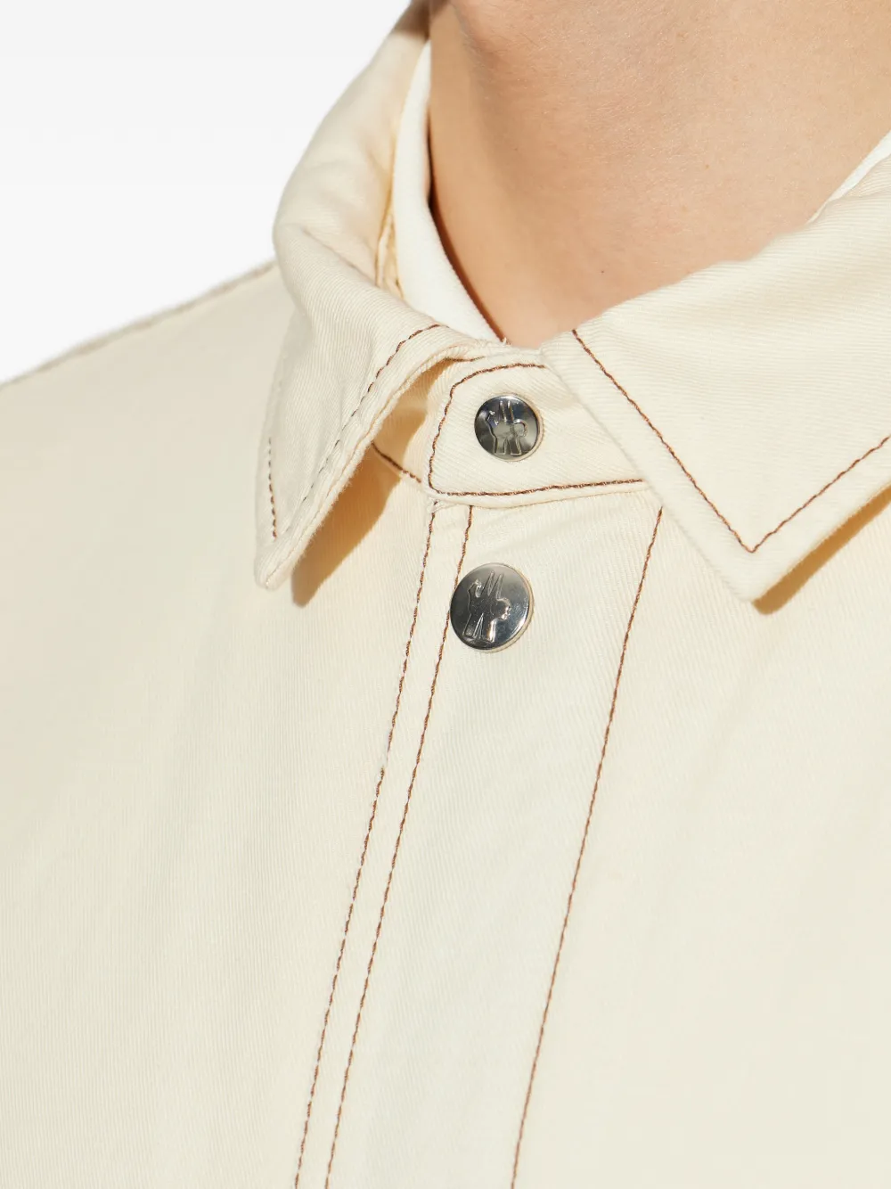 Moncler Watagua shirtjack Beige