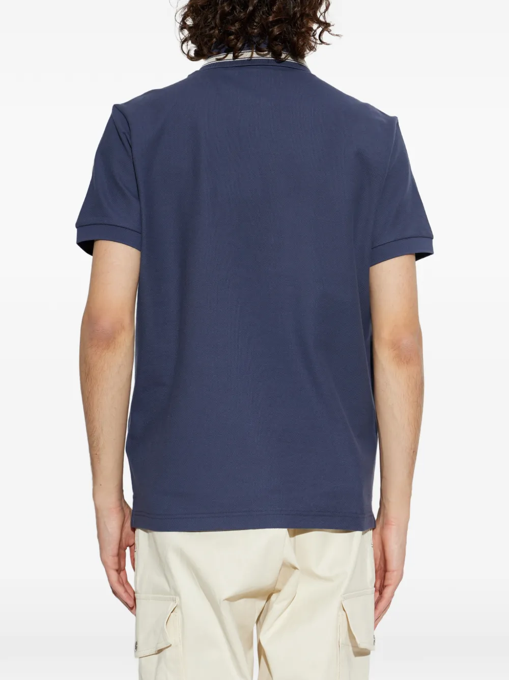 Moncler Poloshirt Blauw