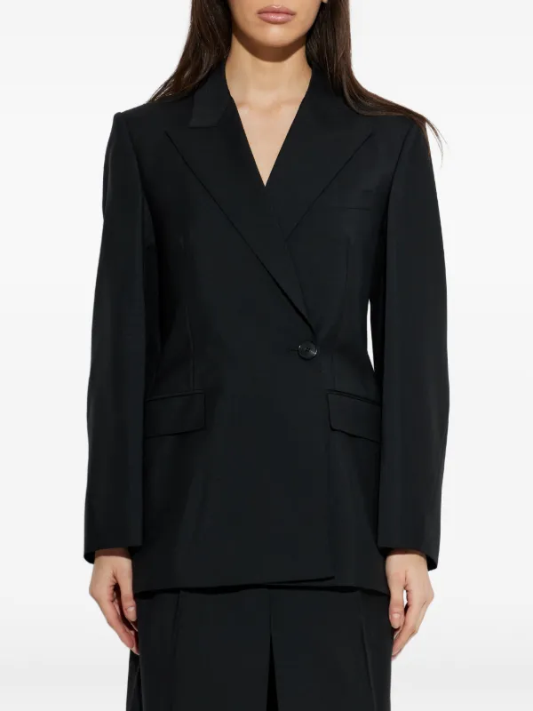 Givenchy single-breasted Blazer | Black | FARFETCH