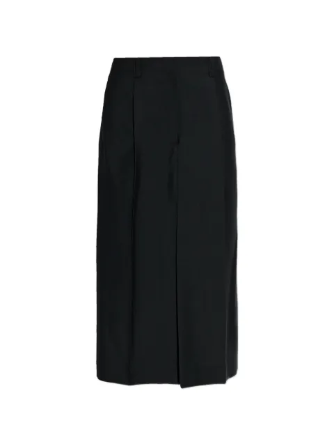 Givenchy slit skirt