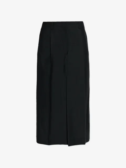 Givenchy falda con abertura