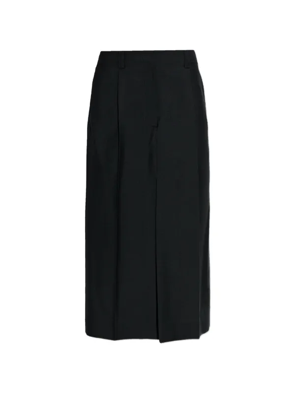 Givenchy Slit Skirt in Black