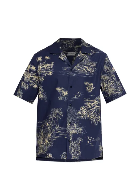 Moncler Island-print shirt