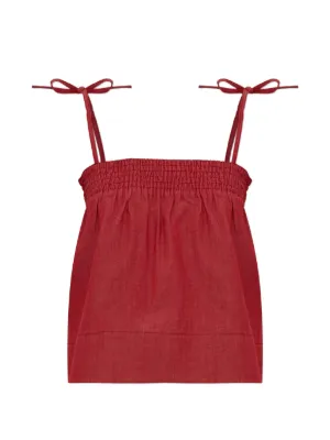 strapless open back dress A.P.C. - - Mathilda Floral Dress main image 1