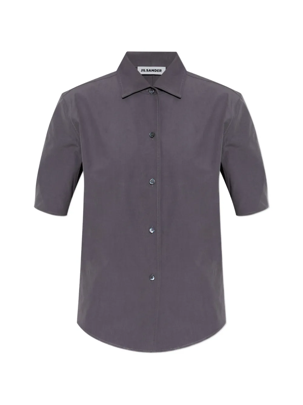 Jil Sander buttoned shirt - Grigio