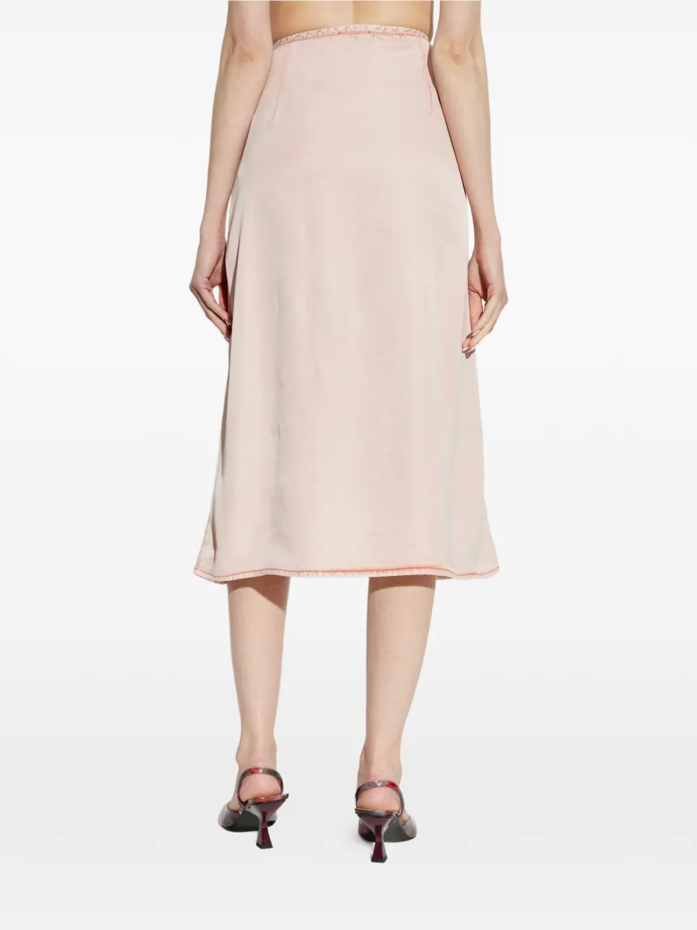 Diesel O-Rietta midi-rok Roze