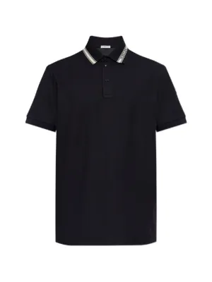 Moncler ポロシャツ | ブラック | FARFETCH JP