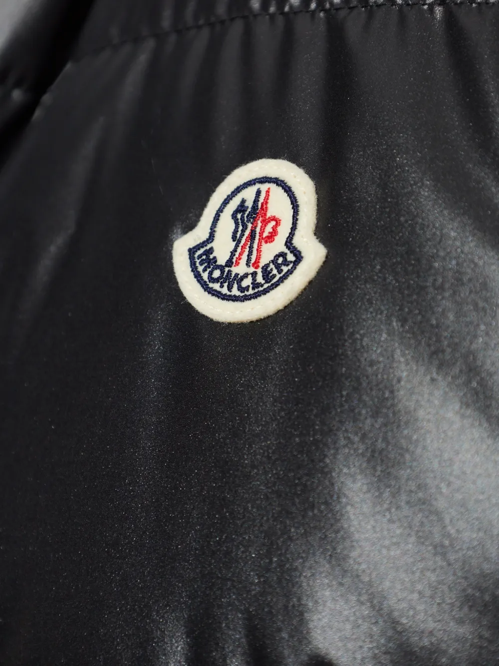 Moncler Restigo bodywarmer Zwart