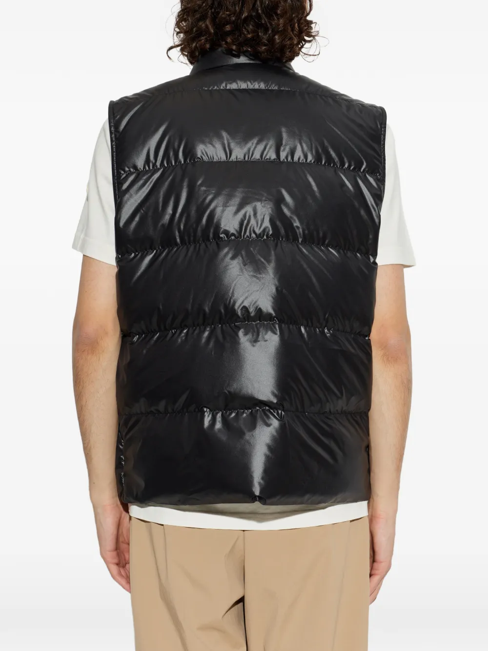 Moncler Restigo bodywarmer Zwart