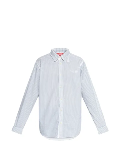 Diesel striped-pattern shirt