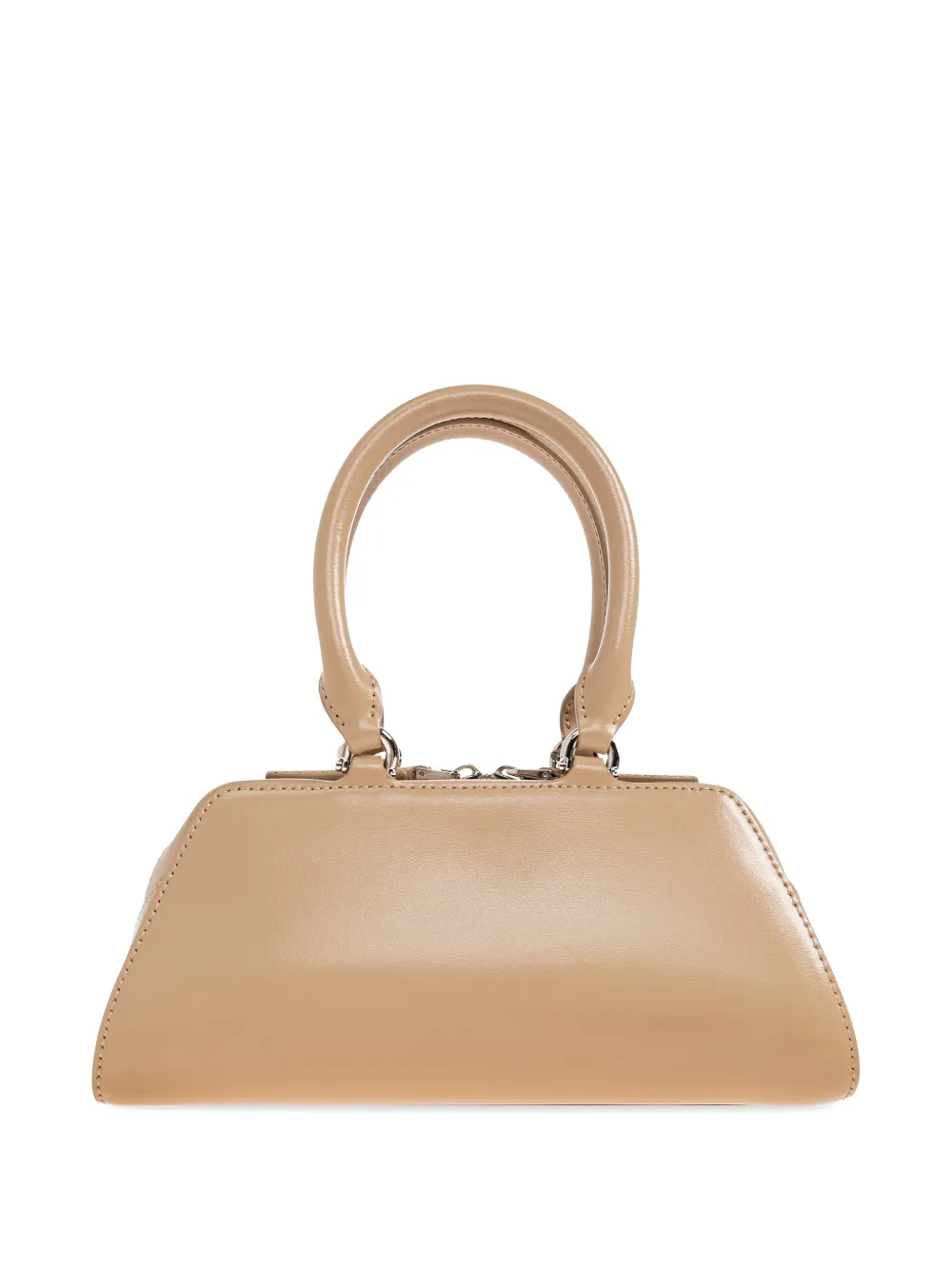  Givenchy Antigona Leather Mini Tote Bag - Neutrals 