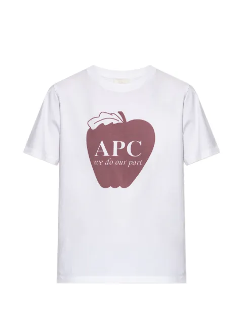 A.P.C. playera Pomme