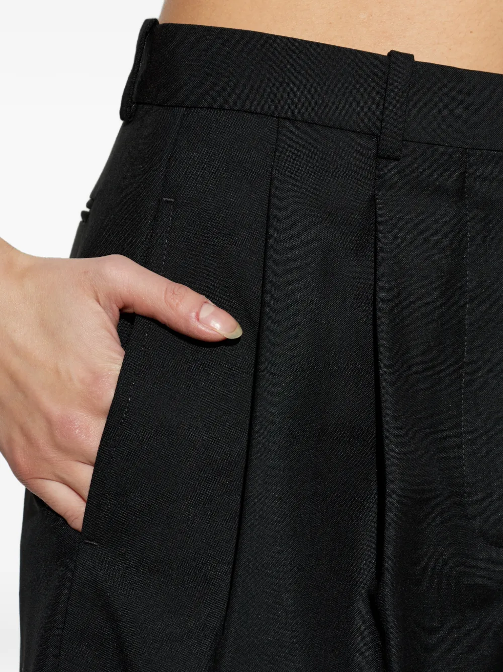 Givenchy Plooibroek Zwart