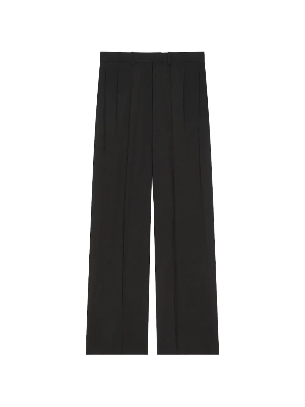 Givenchy Plooibroek van wol en mohair Zwart