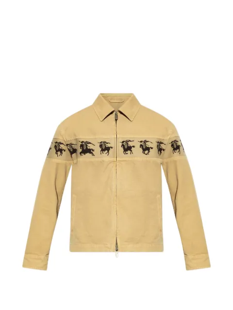 Burberry horse-graphic jacket