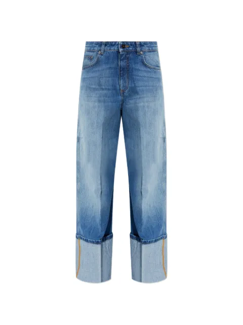 Givenchy Jeans con risvolto