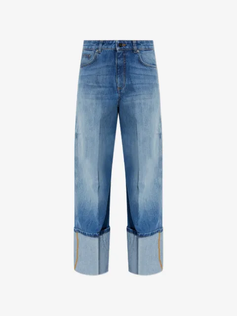Givenchy rolled-up cuffs jeans
