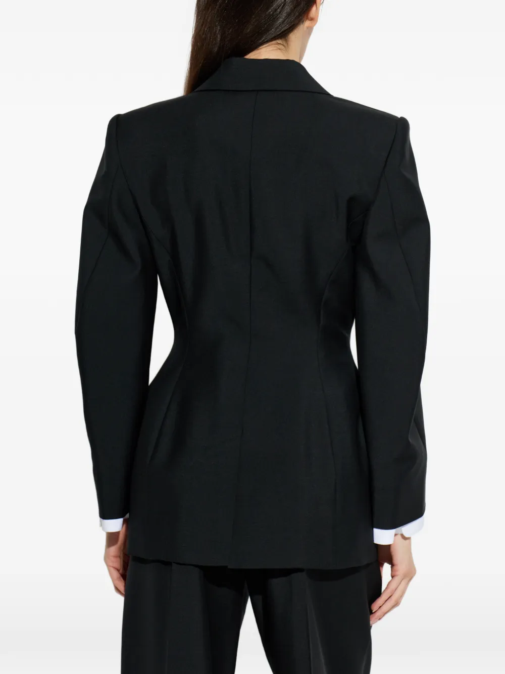 Givenchy Wollen blazer Zwart