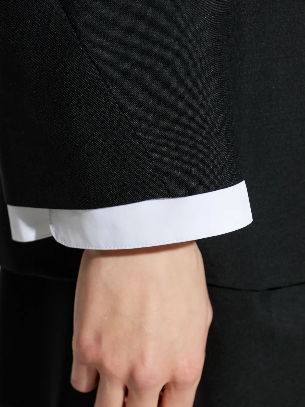 Givenchy Wollen blazer Zwart