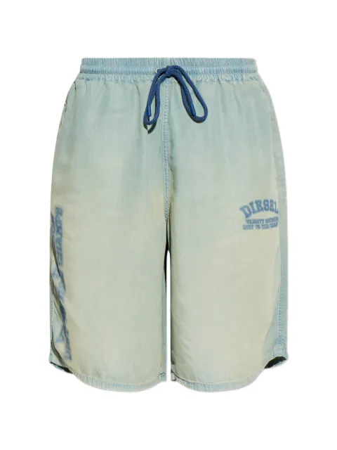 Diesel D-ENIMOS drawstring shorts