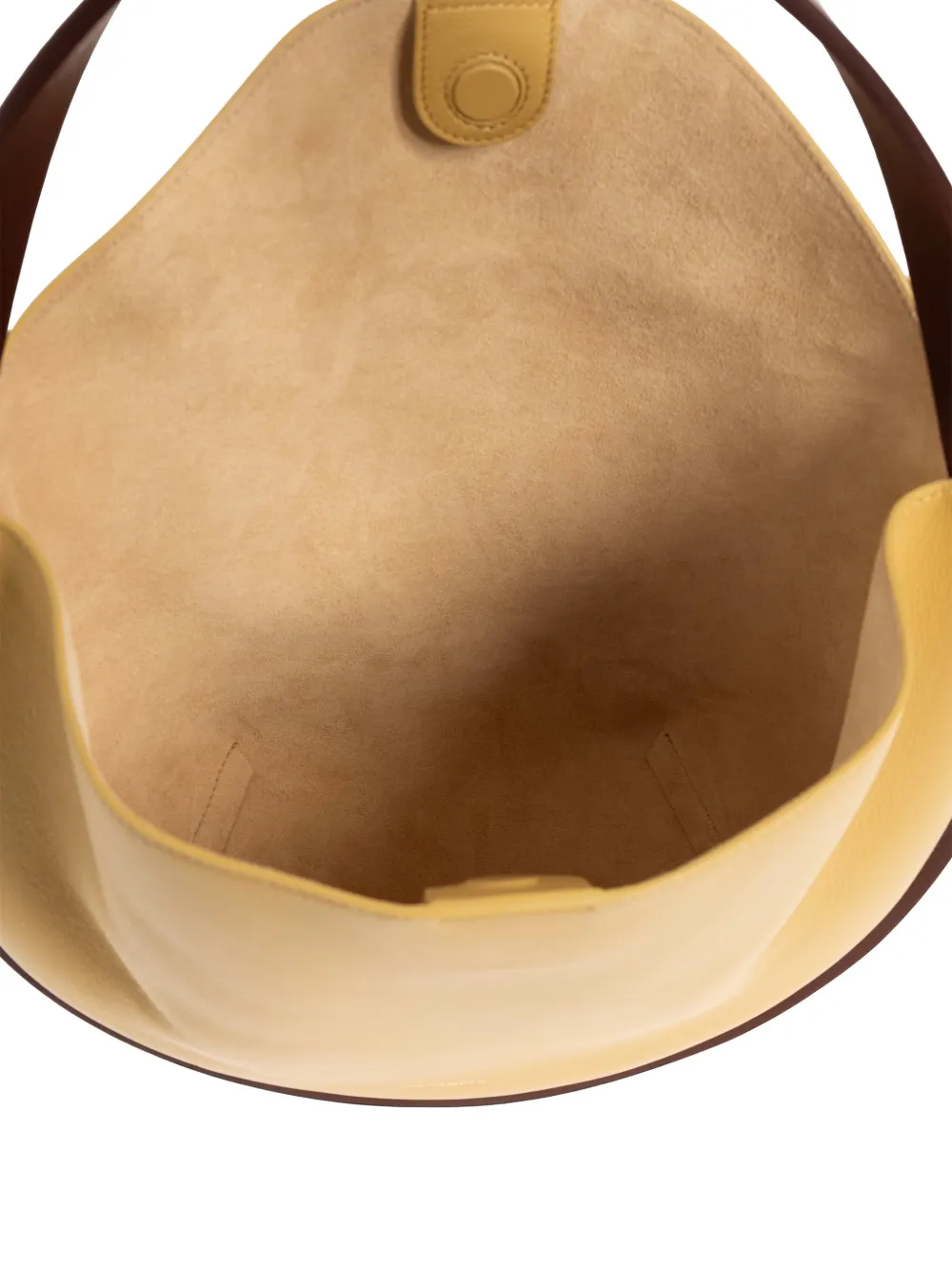 Jil Sander Pivot shopper Geel