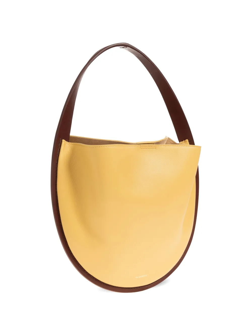 Jil Sander Pivot shopper Geel