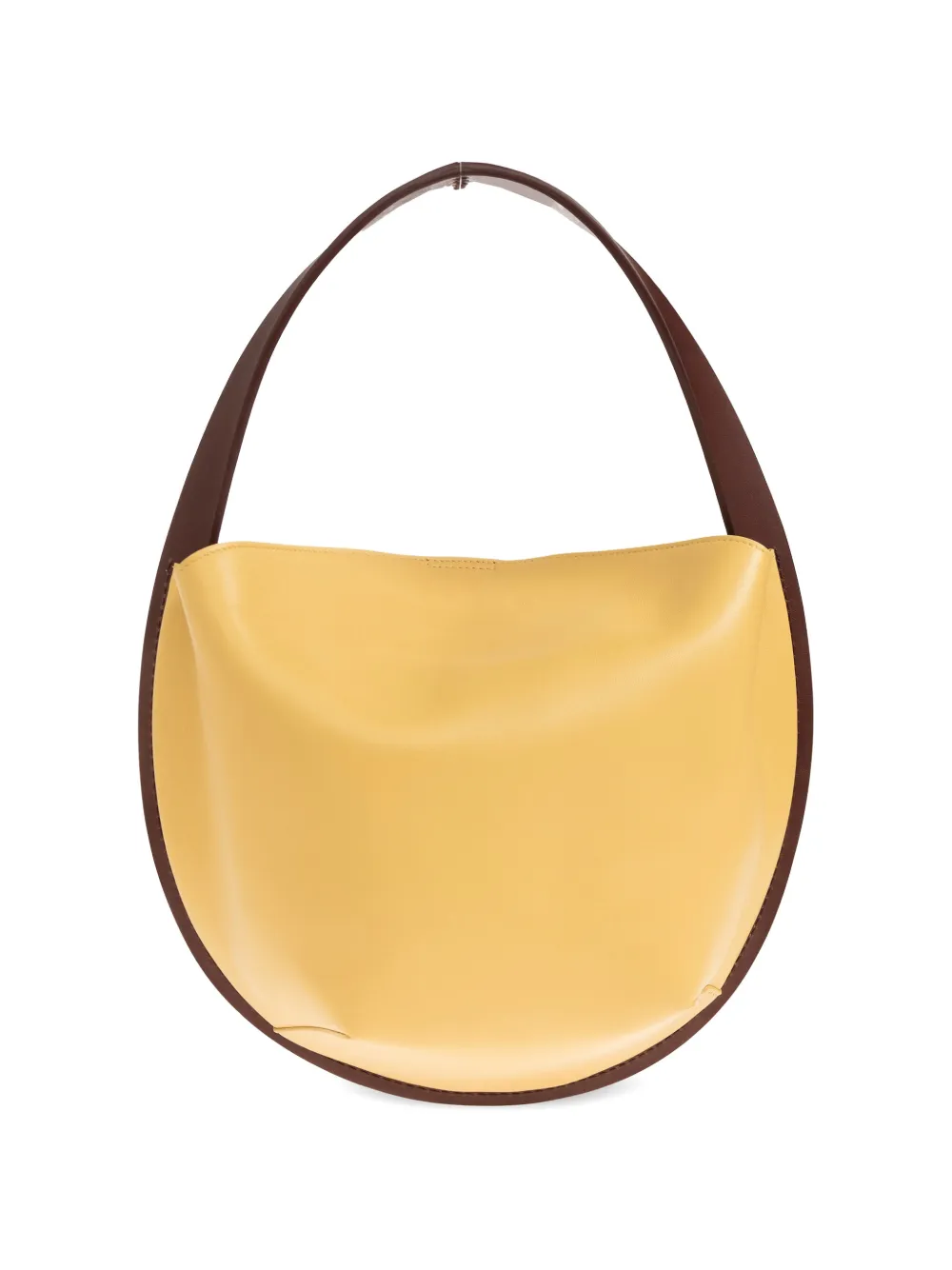 Jil Sander Pivot shopper Geel