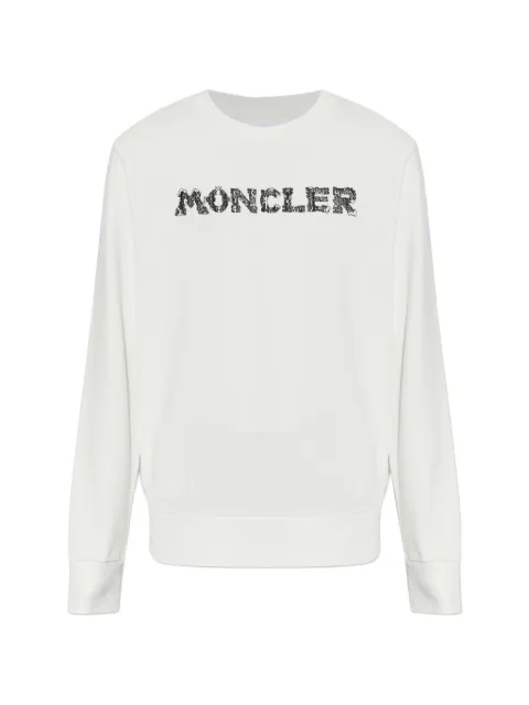 Moncler logo-print sweatshirt