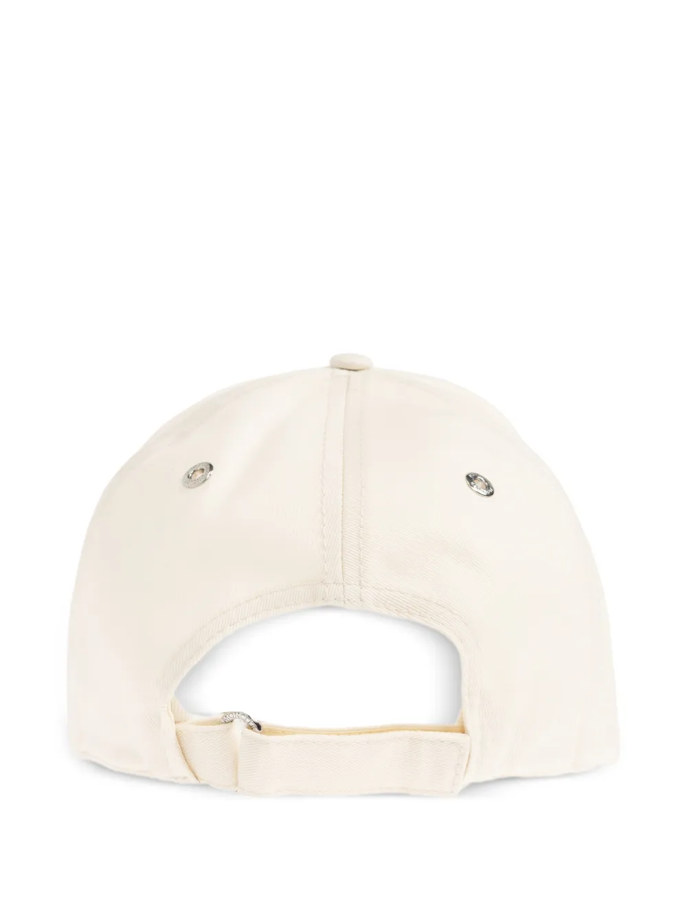 Moncler Muts met logopatch Beige