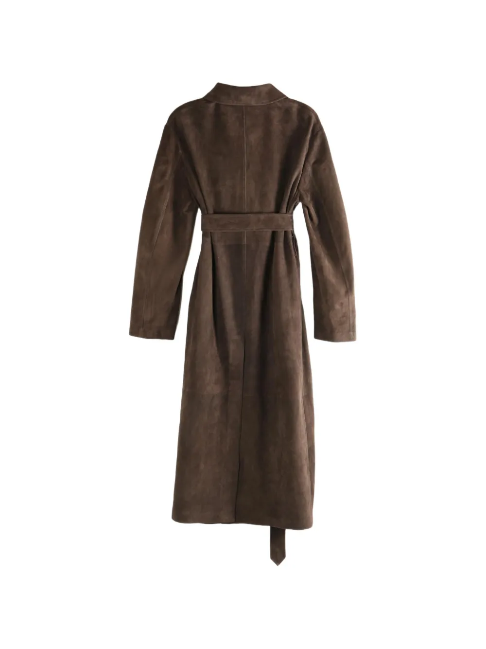  The Row Belted Coat - Brown 