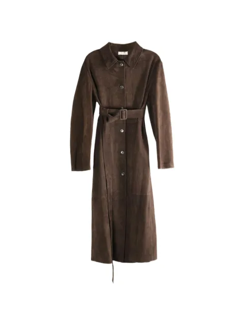 The Row belted coat