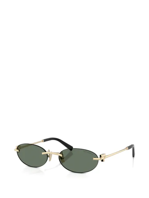 Tiffany & Co. oval-frame sunglasses